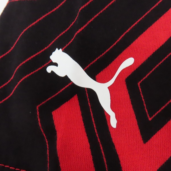 実際に弊社で買取させて頂いた【未使用】PUMA/プーマ  2022 フェラーリ オフィシャル SF レース AOP Tシャツ 533721 01 /Lの画像 3枚目