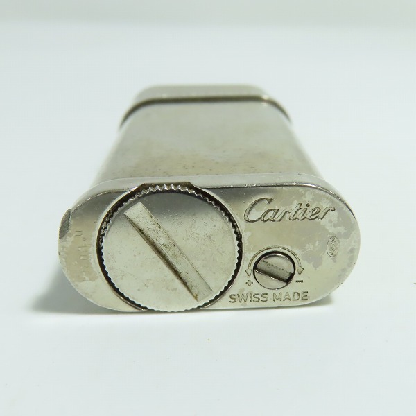 実際に弊社で買取させて頂いたCartier/カルティエ ゴドロン ガスライター カルティエロゴの画像 3枚目