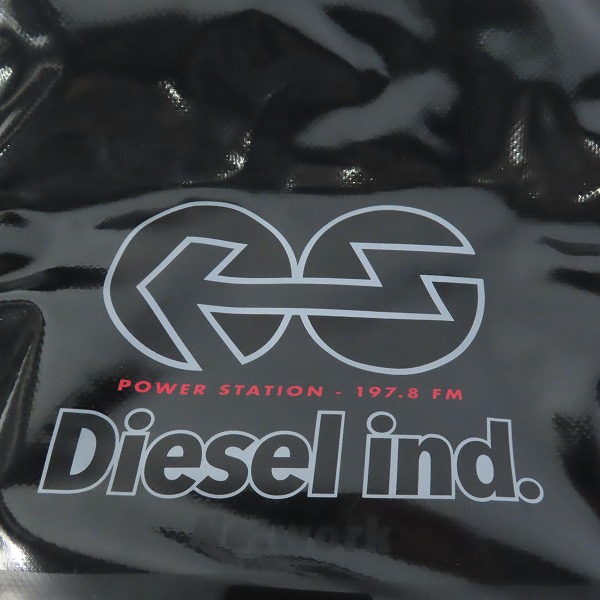 実際に弊社で買取させて頂いたDIESEL/ディーゼル ショルダーバッグ ブラックの画像 5枚目