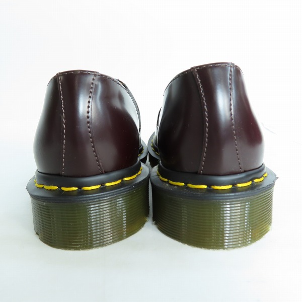 実際に弊社で買取させて頂いたDr.Martens×COMME des GARCONS/ドクターマーチン×コムデギャルソン EMILS サイドゴアシューズ 15170601/UK3の画像 1枚目