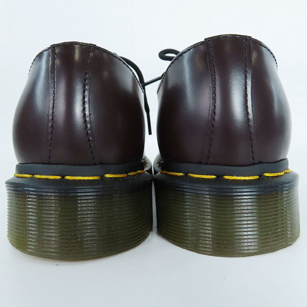 実際に弊社で買取させて頂いたDr.Martens/ドクターマーチン 1461 3ホール レザーシューズ BURGUNDY 27284626 UK4の画像 1枚目