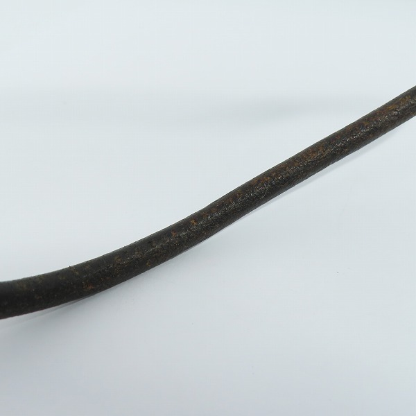 実際に弊社で買取させて頂いたBVLGARI/ブルガリ メタル×レザー チョーカーネックレス ケース付きの画像 5枚目