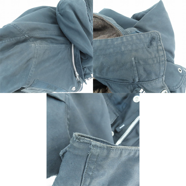 実際に弊社で買取させて頂いたWTAPS/ダブルタップス 14AW SNEAK M-65 ミリタリー ジャケット 142GWDT-JKM01S/1の画像 8枚目