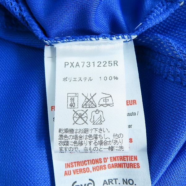 実際に弊社で買取させて頂いたPUMA/プーマ 04/05 イタリア代表レプリカホームユニホーム ＃10 ロベルト・バッジョ PXA731225R/XLの画像 5枚目