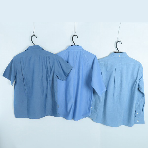 実際に弊社で買取させて頂いたBOUNTY HUNTER/バウンティーハンター 半袖/長袖 ボタンシャツ/ワークシャツ/3点セットの画像 1枚目