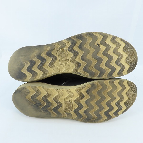 実際に弊社で買取させて頂いたREDWING/レッドウィング 刺繍羽タグ ブーツ 8165/10Dの画像 2枚目