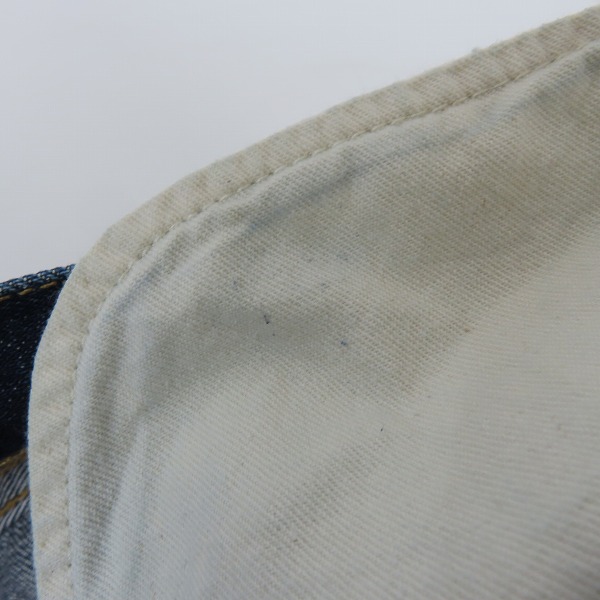 実際に弊社で買取させて頂いたUNUSED/アンユーズド デニムパンツ/3の画像 6枚目