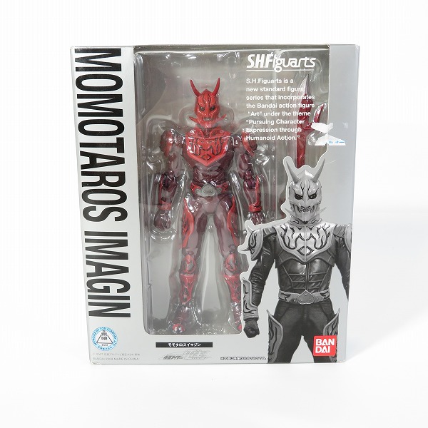 実際に弊社で買取させて頂いた【未開封】BANDAI/バンダイ S.H.Figuarts/S.H.フィギュアーツ 仮面ライダー電王 モモタロス イマジン/フィギュア