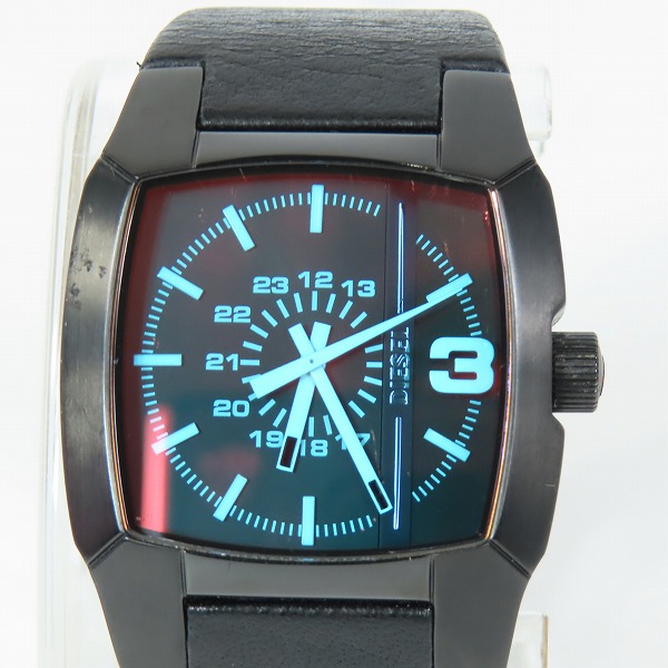 実際に弊社で買取させて頂いたDIESEL/ディーゼル CLIFFHANGER 腕時計 DZ2000