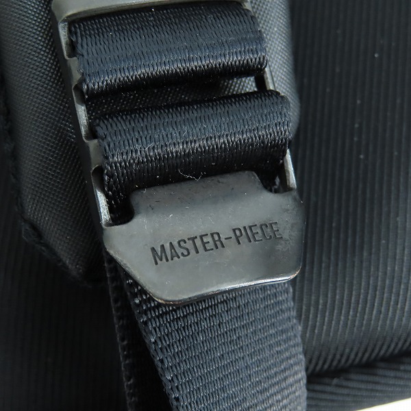 実際に弊社で買取させて頂いたmaster-piece/マスターピース Progress バックパック/02391-SCの画像 8枚目