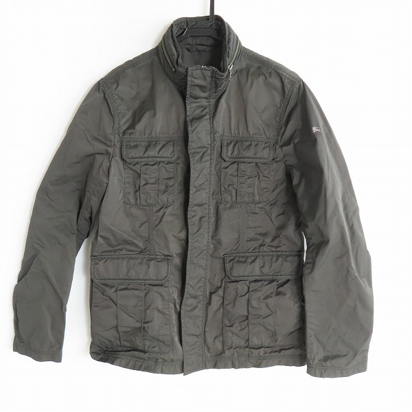 実際に弊社で買取させて頂いたBURBERRY BLACK LABEL/バーバリーブラックレーベル ナイロン ジャケット BMP06-205-08 /L