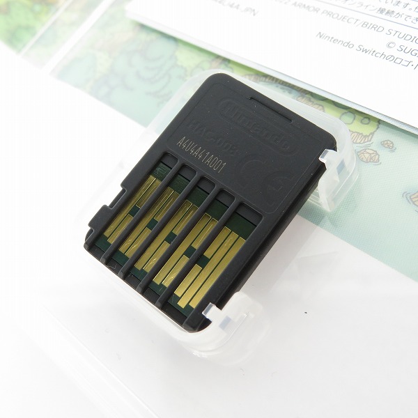 実際に弊社で買取させて頂いたNintendo Switch/ニンテンドースイッチ ドラゴンクエスト X/10 目覚めし五つの種族 オフライン版/ドラクエの画像 4枚目