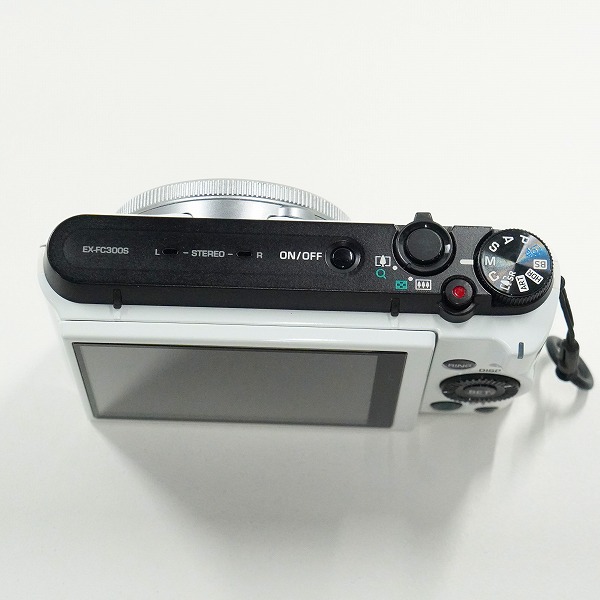 実際に弊社で買取させて頂いたCASIO/カシオ EX-FC300S EXILIM エクシリム コンパクトデジタルカメラ 動作未確認の画像 4枚目
