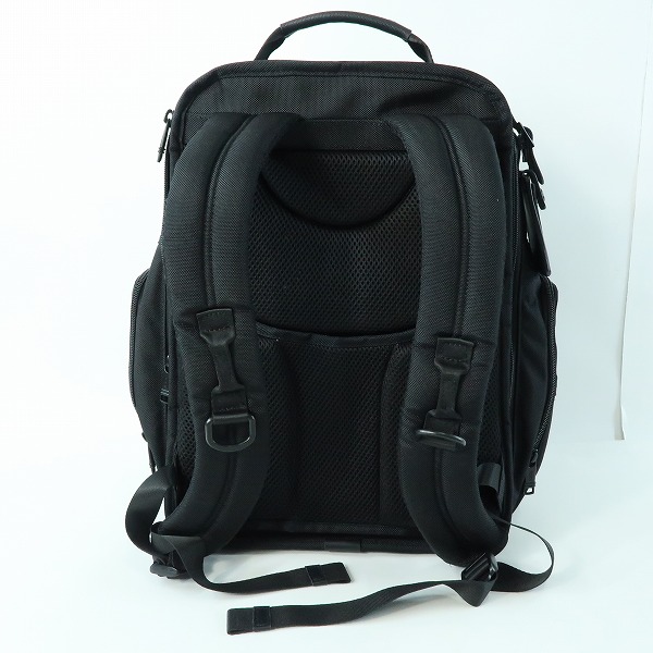 実際に弊社で買取させて頂いたTUMI/トゥミ ALPHA3 T-Pass ビジネスクラス ブリーフパック/リュックサック 2603578D3の画像 1枚目