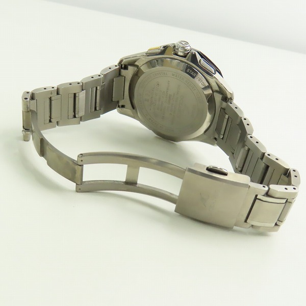 実際に弊社で買取させて頂いたCASIO/カシオ OCEANUS/オシアナス 電波ソーラー/Bluetooth OCW-G2000G-1AJFの画像 3枚目