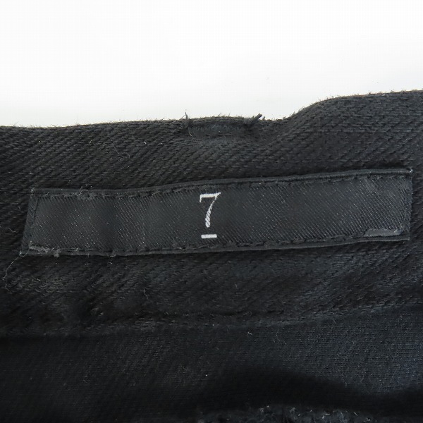 実際に弊社で買取させて頂いたJULIUS/ユリウス 10FW goth_ik コーティングパンツ/1の画像 3枚目