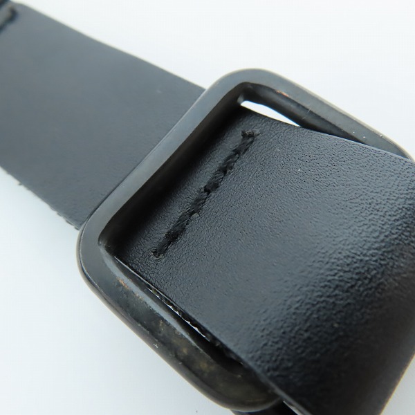 実際に弊社で買取させて頂いたN.HOLLYWOOD×PORTER/エヌハリウッド×ポーター ナローベルトの画像 3枚目