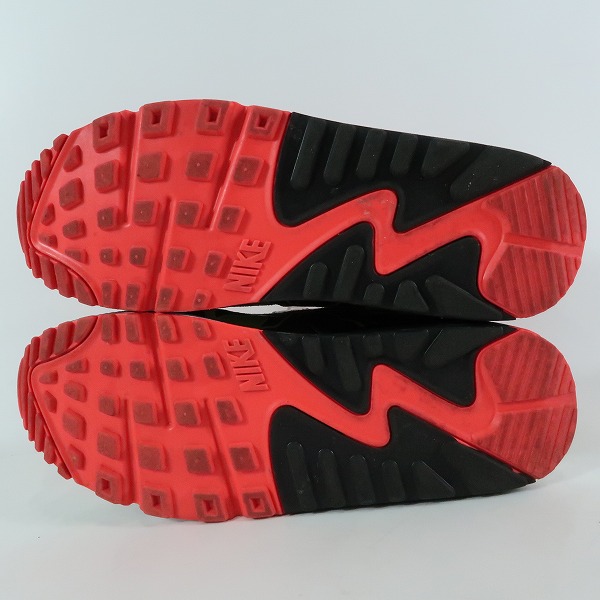 実際に弊社で買取させて頂いたNIKE×atmos/ナイキ×アトモス AIR MAX 90 SP REVERSE DUCK CAMO/リバース ダック カモ CW6024-600/26.5の画像 2枚目