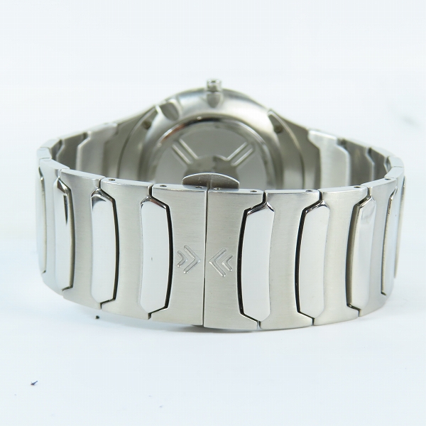 実際に弊社で買取させて頂いたSKAGEN DENMARK/スカーゲン SWISS MOVEMENT クォーツ 583XLSXDO【動作未確認】の画像 2枚目