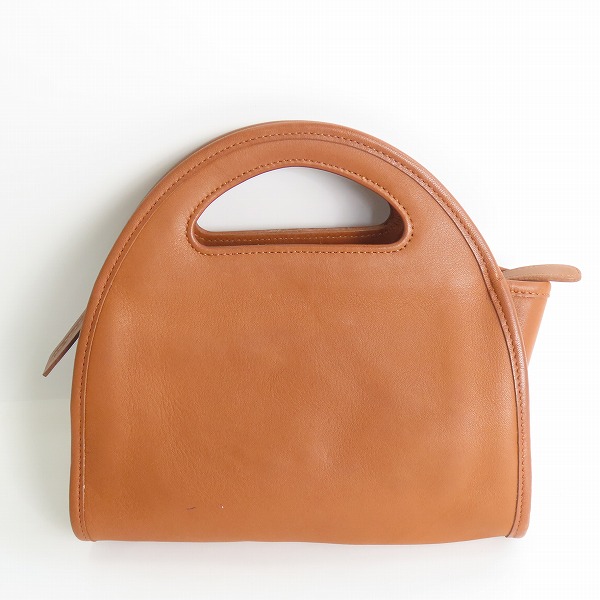 実際に弊社で買取させて頂いたCOACH/コーチ オールドコーチ ヴィンテージ レザー2Way ハンドバッグ/ショルダーバッグ 9942の画像 1枚目