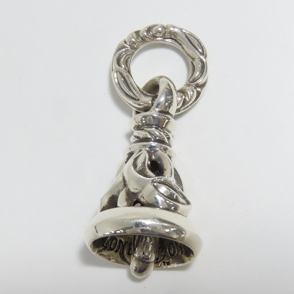 実際に弊社で買取させて頂いたLONE ONES/ロンワンズ Crane bell/クレーンベル ペンダント/Lの画像 1枚目