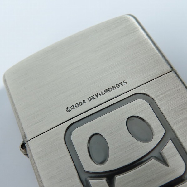 実際に弊社で買取させて頂いたZIPPO/ジッポー デビルロボッツ DEVILOTZ 2004年製の画像 7枚目