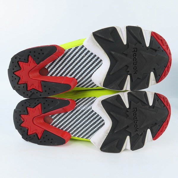 実際に弊社で買取させて頂いたREEBOK/リーボック INSTAPUMP FURY OG インスタポンプフューリー シトロン V47514/27.5の画像 2枚目