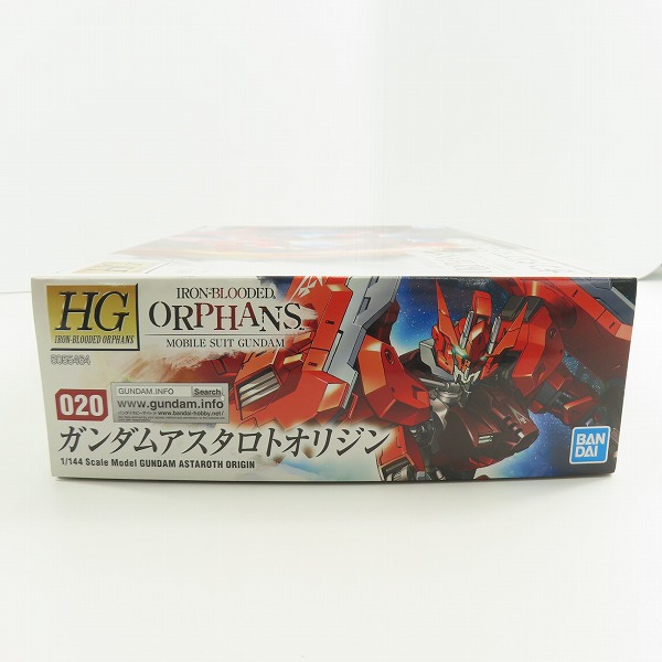 実際に弊社で買取させて頂いた【未組立】BANDAI/バンダイ HG 1/144 機動戦士ガンダム鉄血のオルフェンズ ガンダムアスタロトオリジン の画像 4枚目
