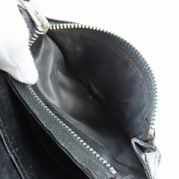 実際に弊社で買取させて頂いたUNDERCOVER/アンダーカバー レザースタッズ 財布/ウォレットの画像 5枚目