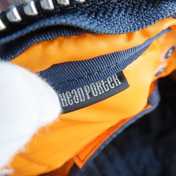 実際に弊社で買取させて頂いたPORTER/ポーター TANKER/タンカー ハンドバッグ ミニボストンの画像 4枚目