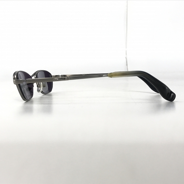 実際に弊社で買取させて頂いた999.9/フォーナインズ チタン 度入り 眼鏡/メガネフレーム/サングラス/アイウェア S-531Tの画像 1枚目