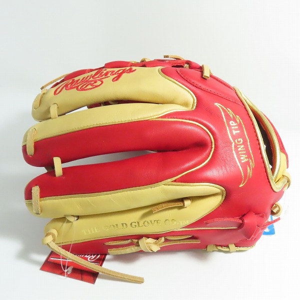 実際に弊社で買取させて頂いた【未使用】Rawlings/ローリングス  軟式  右投げ用 オールラウンド グローブ/グラブ GR4HTCN55Wの画像 1枚目