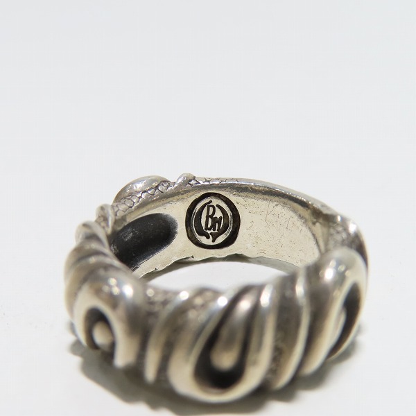 実際に弊社で買取させて頂いたBloody Mary/ブラッディマリー SIREN/サイレンリング 7号の画像 8枚目