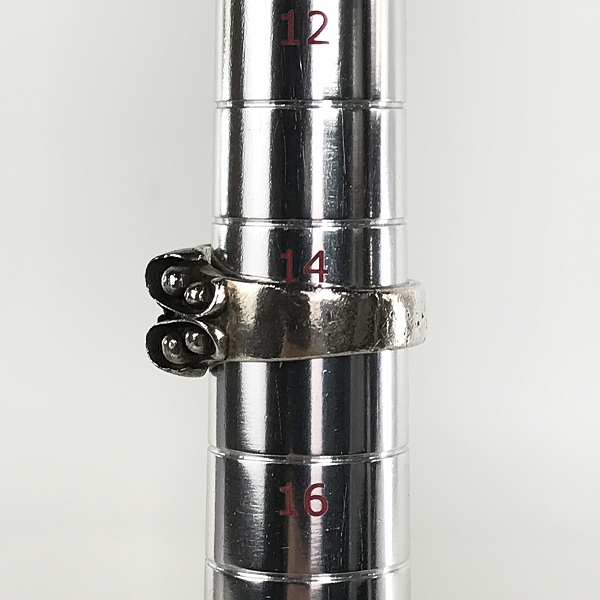 実際に弊社で買取させて頂いたSTANLEY GUESS/スタンリーゲス フィリグリー リング 14.5号の画像 7枚目