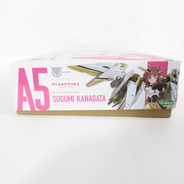 実際に弊社で買取させて頂いた【未組立】KOTOBUKIYA/コトブキヤ メガミデバイス アリス ギア アイギス 金潟 すぐみの画像 6枚目
