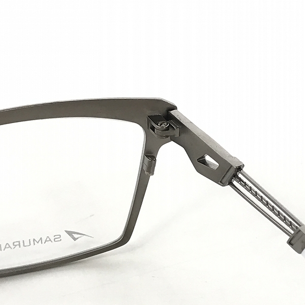 実際に弊社で買取させて頂いたSAMURAI SHO/サムライ翔 眼鏡/メガネフレーム SS-J219 #2の画像 4枚目