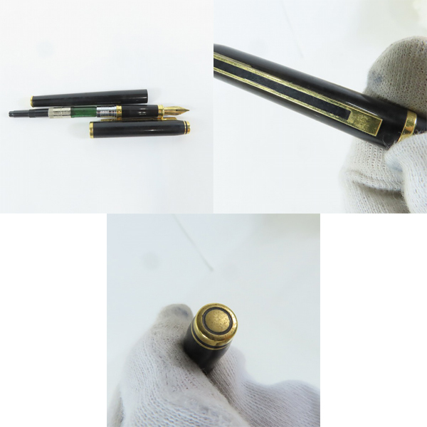 実際に弊社で買取させて頂いたCROSS/クロス ペン先 18K/750M 万年筆の画像 9枚目