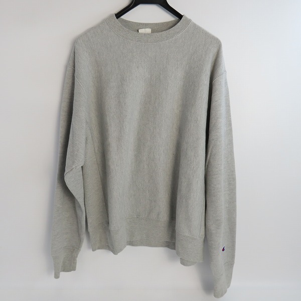 実際に弊社で買取させて頂いた(2)Champion/チャンピオン REVERSE WEAVE/リバースウィーブ プルオーバースウェット S149/L