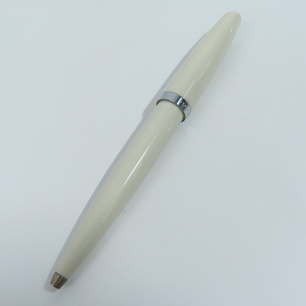 実際に弊社で買取させて頂いたAURORA/アウロラ スタイル ボールペン ホワイトクリームの画像 1枚目