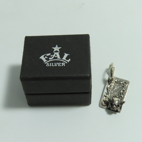 実際に弊社で買取させて頂いたFuck Around Lewisite/FAL/エフエーエル インディビジュアルカードジョーカーピアスの画像 8枚目