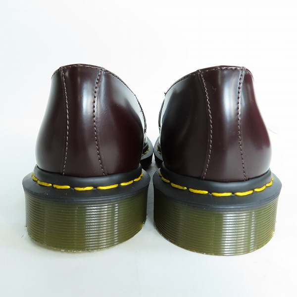 実際に弊社で買取させて頂いたDr.Martens×COMME des GARCONS/ドクターマーチン×コムデギャルソン EMILS サイドゴアシューズ 15170601/UK6の画像 1枚目