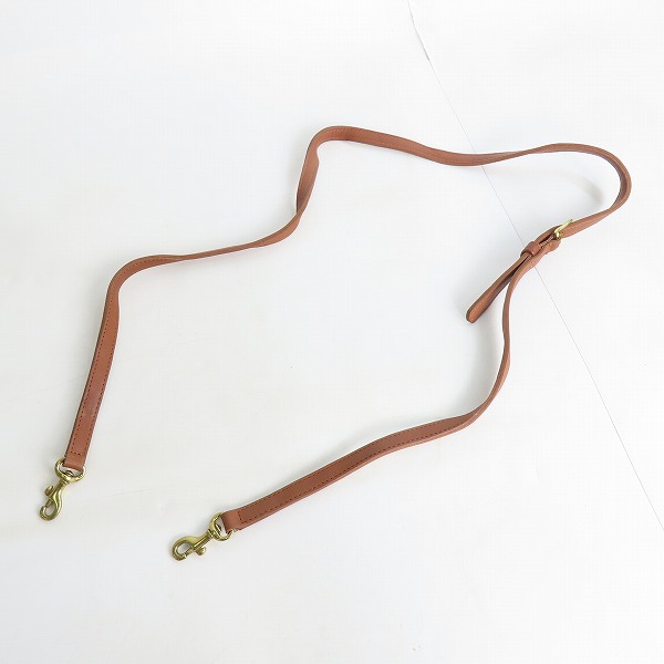 実際に弊社で買取させて頂いたCOACH/コーチ オールドコーチ ヴィンテージ レザー2Way ハンドバッグ/ショルダーバッグ 9942の画像 8枚目