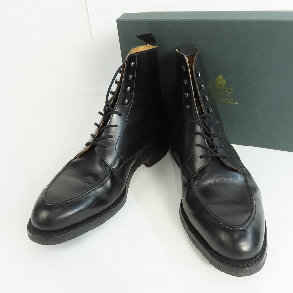 実際に弊社で買取させて頂いたCROCKETT&JONES/クロケットジョーンズ GALWAY 8797 レースアップブーツ /8.5