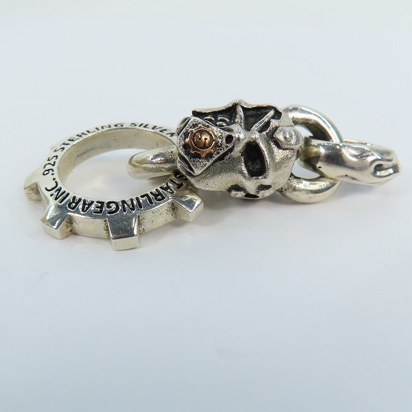 実際に弊社で買取させて頂いた【ギャラ付】STARLIN GEAR/スターリンギア 2020 ハロウィン スペクター/ギアフープ ペンダントの画像 3枚目