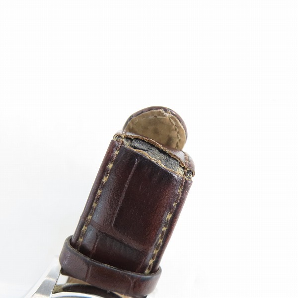 実際に弊社で買取させて頂いたHAMILTON/ハミルトン 腕時計/ウォッチ ジャズマスター H384110【動作未確認】の画像 7枚目