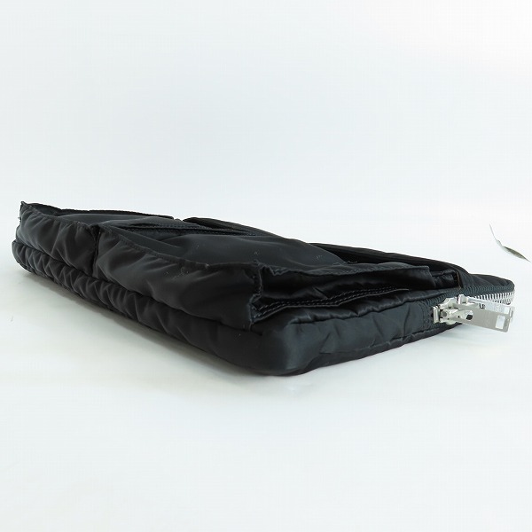 実際に弊社で買取させて頂いたPORTER/ポーター TANKER/タンカー DOCUMENT CASE/ドキュメントケース クラッチバッグの画像 2枚目