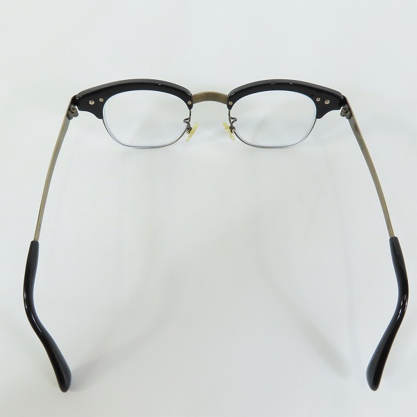 実際に弊社で買取させて頂いた白山眼鏡店/ハクサンガンキョウテン A14 メガネフレーム/アイウェアの画像 2枚目