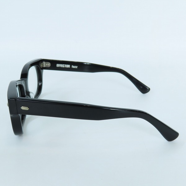 実際に弊社で買取させて頂いたEFFECTOR/エフェクター fuzz/ファズ ウェリントン型/メガネフレーム/アイウェア/度入りの画像 1枚目