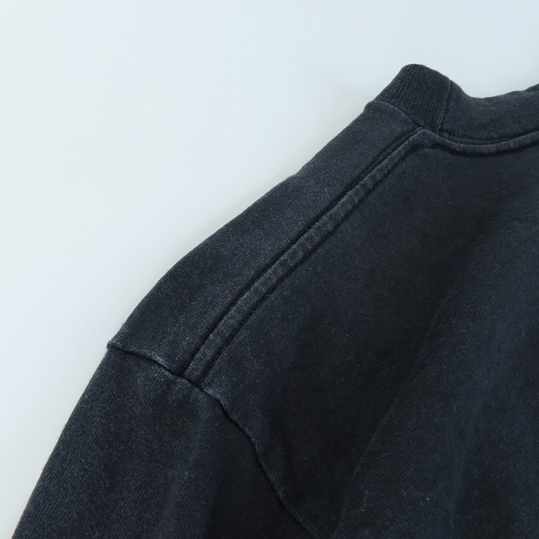 実際に弊社で買取させて頂いたCHROME HEARTS/クロムハーツ ホースシュー/スクロールラベル刺繍 胸ポケット 半袖Tシャツ/Mの画像 6枚目