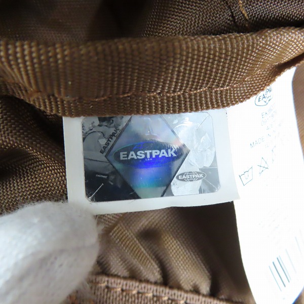 実際に弊社で買取させて頂いたMAISON KITSUNE×EASTPAK/メゾンキツネ×イーストパック トートバッグ/EK85820Tの画像 7枚目